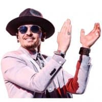 «Chester» sticker set