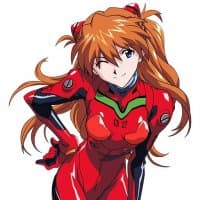 «NGE» sticker set