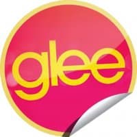 «GLEE» sticker set