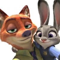 «Nightdancer_Zootopia» sticker set