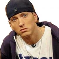 «Eminem» sticker set