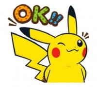 «Pokemon» sticker set