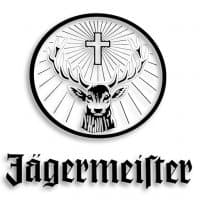 «jagermeister» sticker set