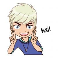 «About Erv» sticker set