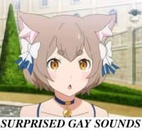 «Gay Sounds by @Miirik» sticker set