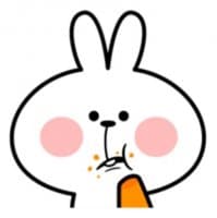 «Rabbit» sticker set