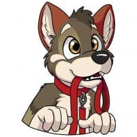 «Dirtypaws» sticker set