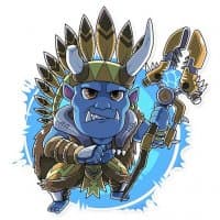 «Paladins Stickers» sticker set