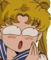 «Sailormoon» sticker set