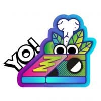 «BABYLON» sticker set