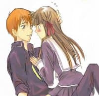 «furuba» sticker set