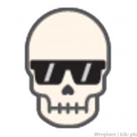«Grimace» sticker set