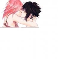 «sasusaku.saku» sticker set