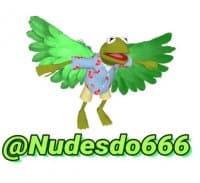 «Kermit, the frog 2 » sticker set