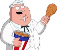 «FamilyGuy2» sticker set