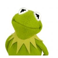 «kermit» sticker set
