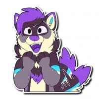 «Kizma Husky! (@Kizma)» sticker set