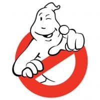 «Ghostbusters» sticker set