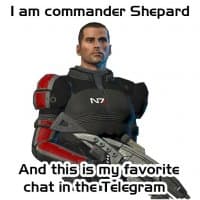 «Mass Effect Forever» sticker set