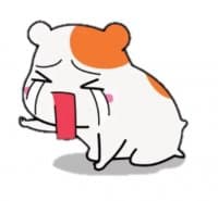 «Hamster» sticker set