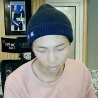 «ＲＭ ｉｓ ｎｏｋｈｏｄ| @BTSir7» sticker set
