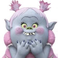 «Trolls» sticker set