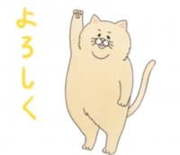 «Nekonaughey2» sticker set