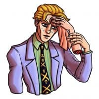«JJBA» sticker set