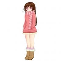 «Hiyori» sticker set
