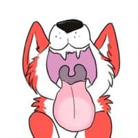 «fluffbutt» sticker set