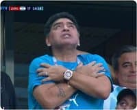 «Maradona pack» sticker set