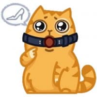 «Adult Stickers» sticker set