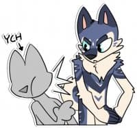 «Ryker/Kureno!» sticker set
