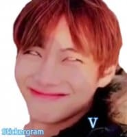 «Kpopderp» sticker set