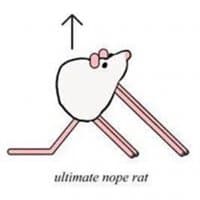 «Rat Moods» sticker set