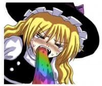 «Nyan» sticker set