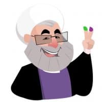 «DR.Rouhani» sticker set