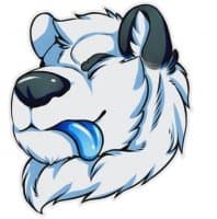 «PudgyBear» sticker set