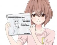 «MangAnime» sticker set