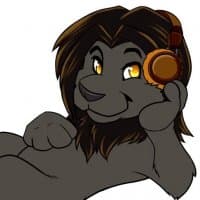 «Furry.FM» sticker set