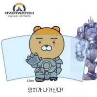 «Kakaooverwatch» sticker set