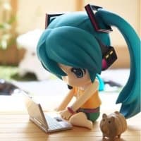 «Hatsune Miku for Nyash» sticker set
