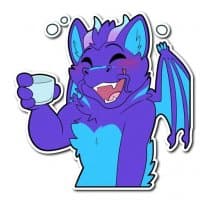 «Lwr» sticker set