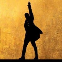 «Hamilton» sticker set