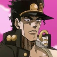 «Is this a JoJo reference?» sticker set