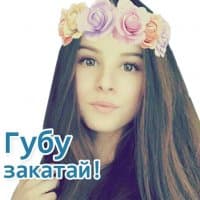 «bsuir» sticker set