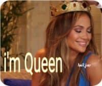 «JLO MOOD +18» sticker set
