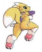 «Golden’s Renamon» sticker set