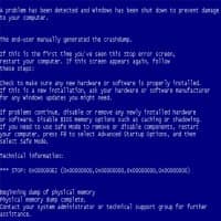 «BSOD» sticker set