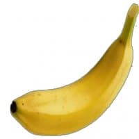 «banana» sticker set